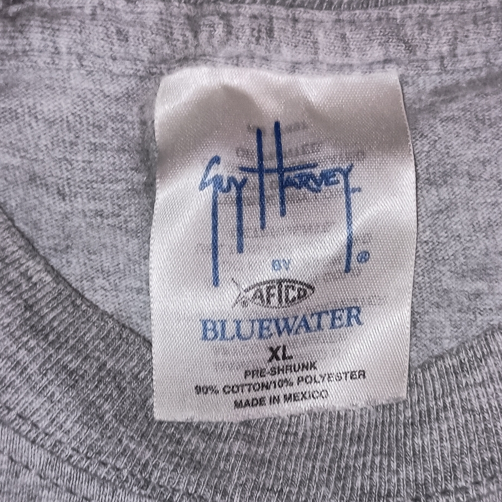 Guy Harvey By AFTCO Men's Fishing T-shirts X-Large - Picture 3 of 10